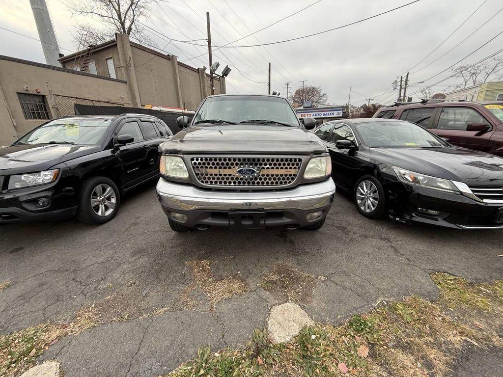 used 2002 Ford F-150 car, priced at $7,999