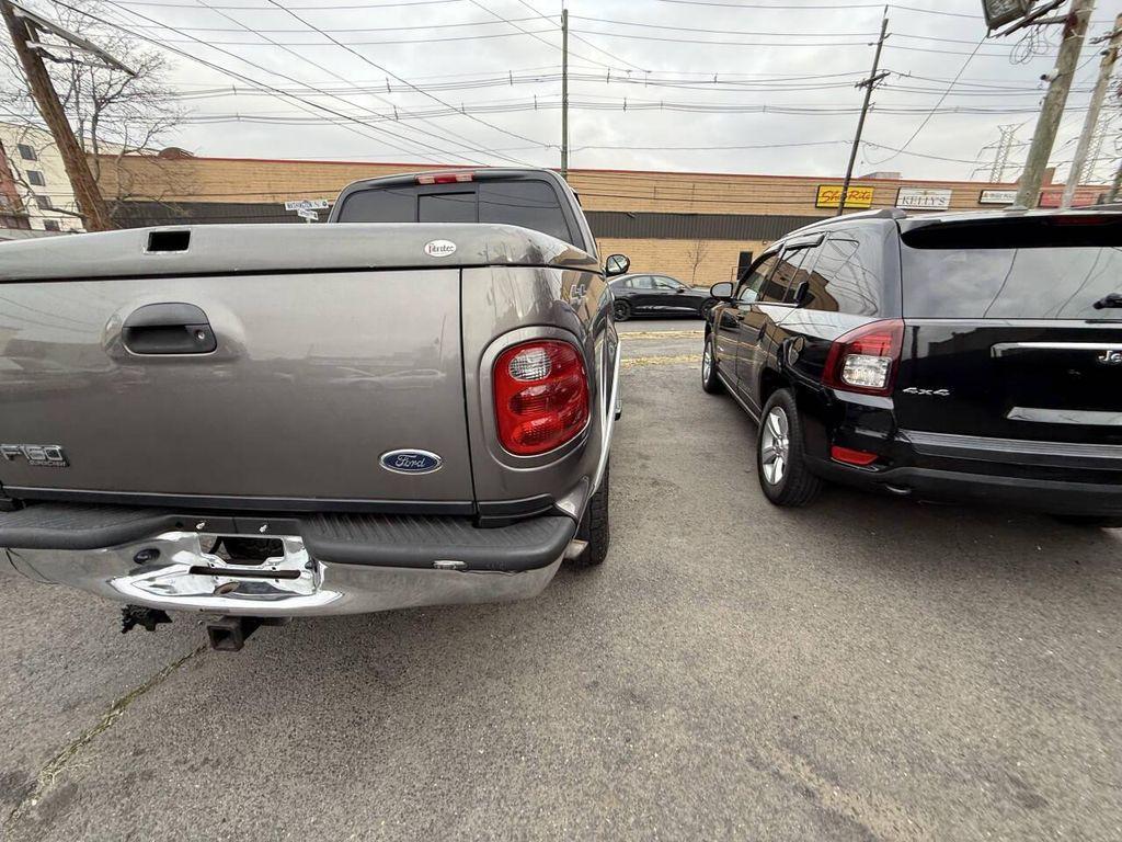 used 2002 Ford F-150 car, priced at $7,999