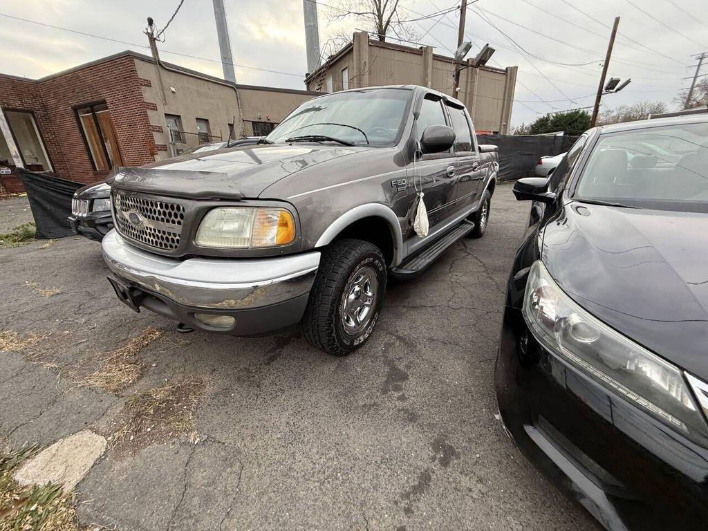 used 2002 Ford F-150 car, priced at $7,999