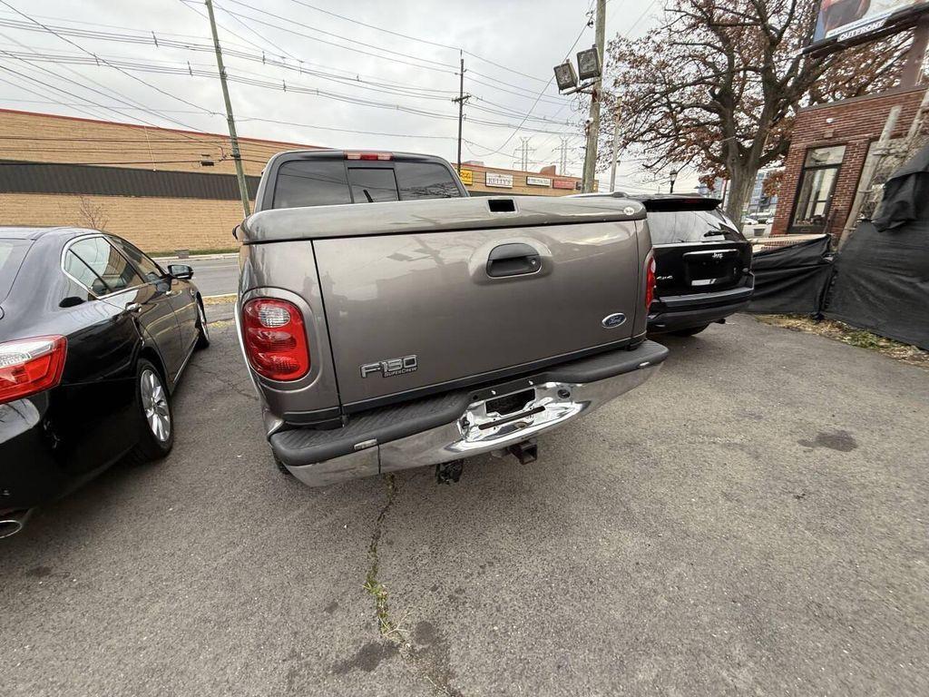 used 2002 Ford F-150 car, priced at $7,999
