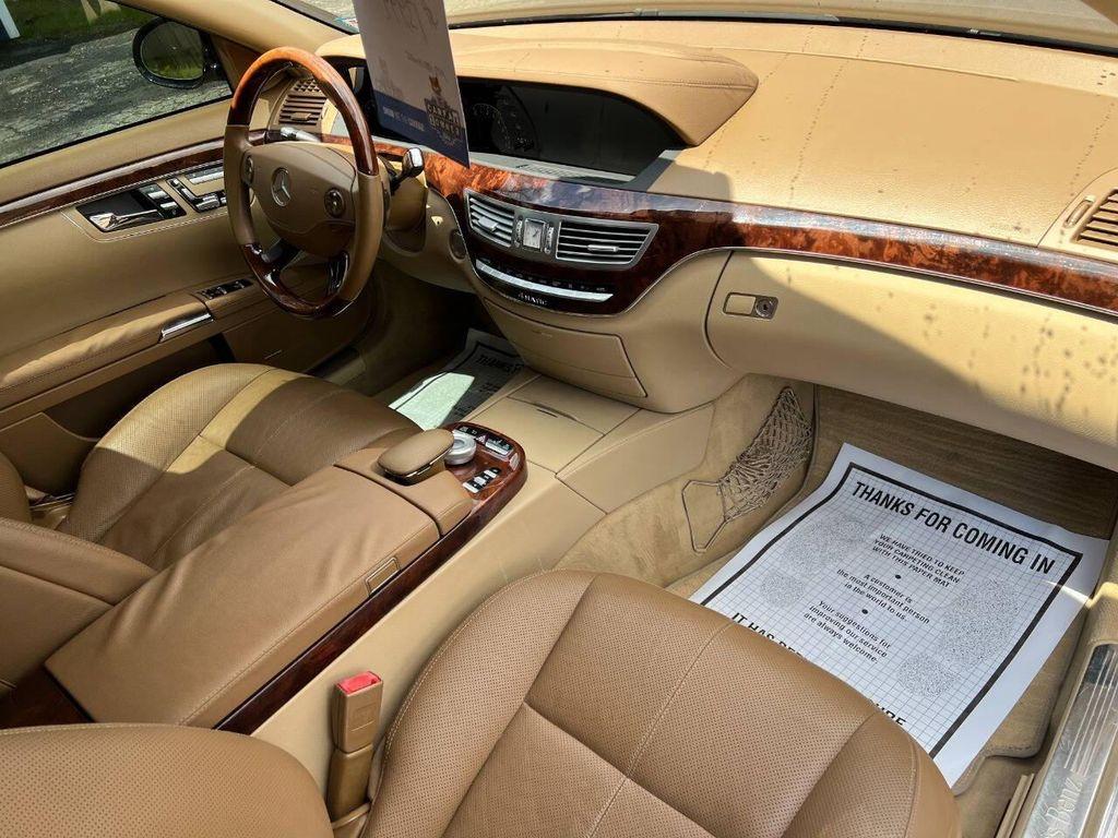 used 2009 Mercedes-Benz S-Class car, priced at $13,999