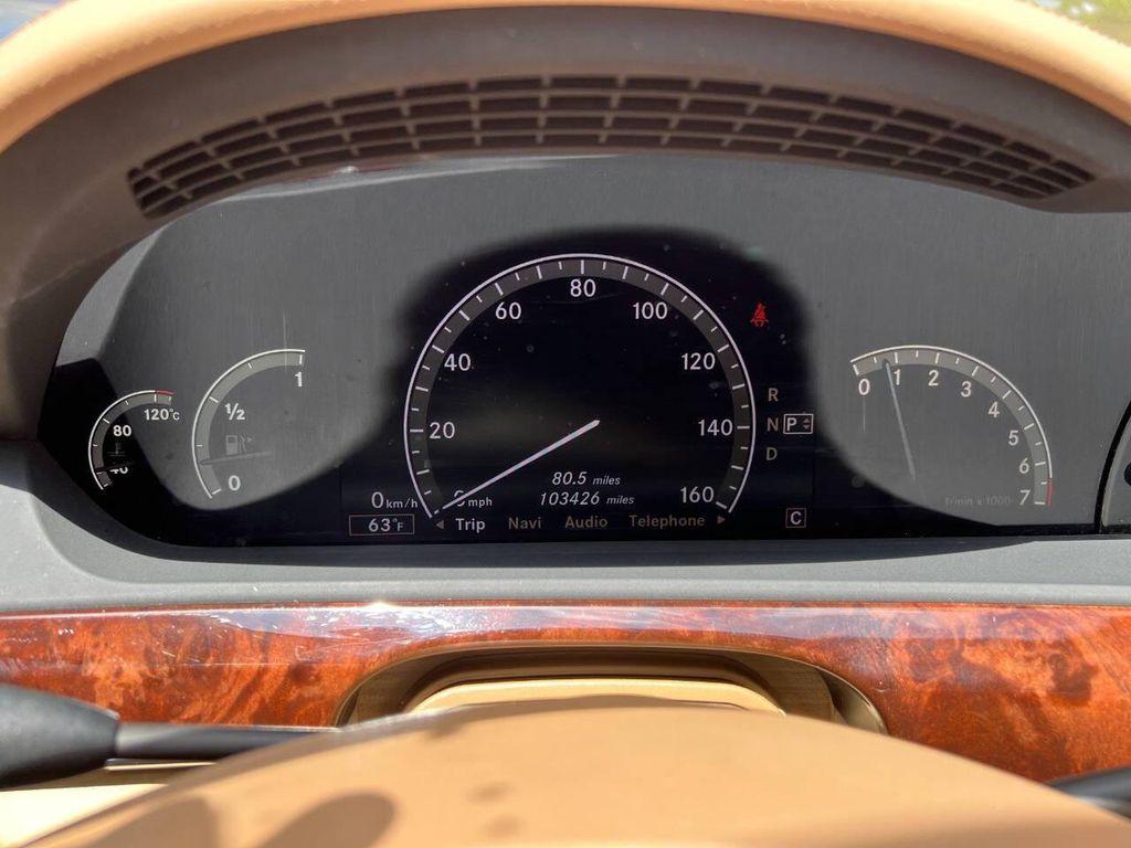 used 2009 Mercedes-Benz S-Class car, priced at $13,999