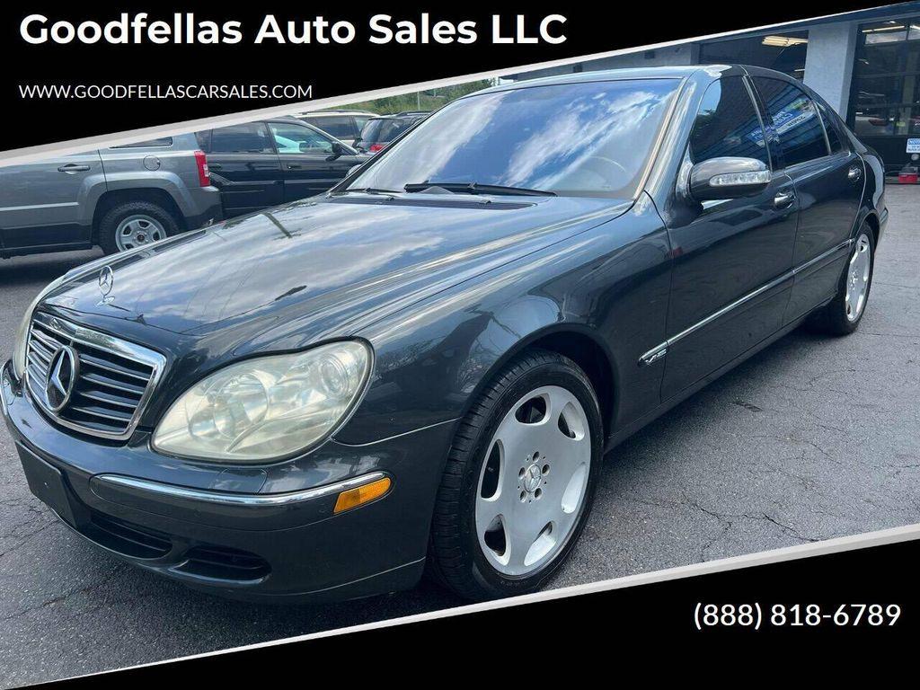 used 2003 Mercedes-Benz S-Class car, priced at $8,699