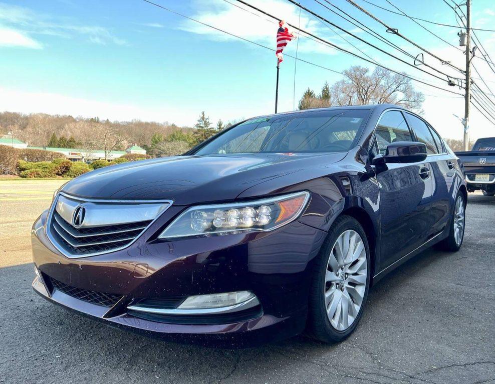 used 2014 Acura RLX car, priced at $10,999