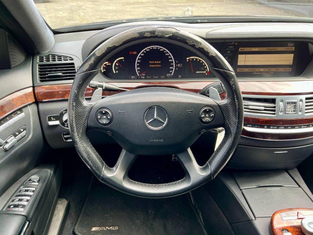 used 2008 Mercedes-Benz S-Class car, priced at $16,999