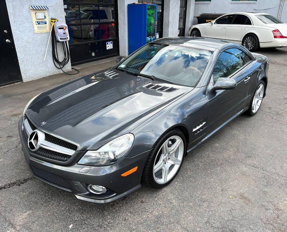 used 2009 Mercedes-Benz SL-Class car, priced at $18,999