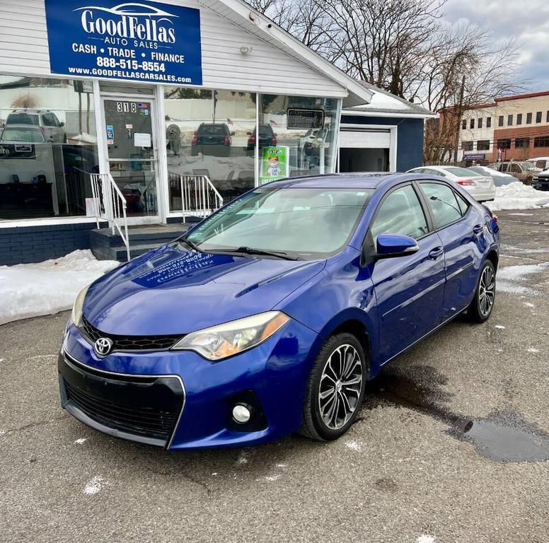 used 2014 Toyota Corolla car, priced at $8,999