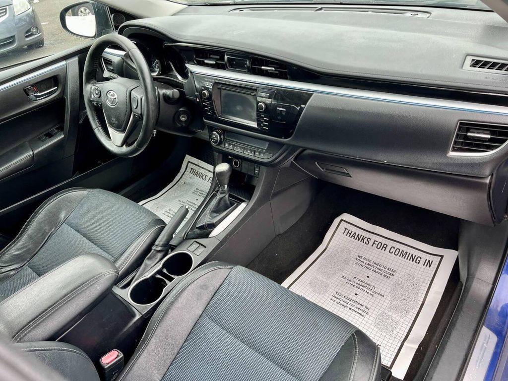 used 2014 Toyota Corolla car, priced at $8,999