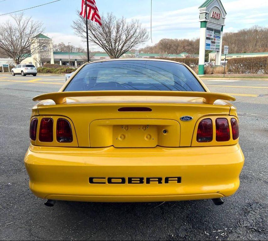 used 1998 Ford Mustang car, priced at $17,999
