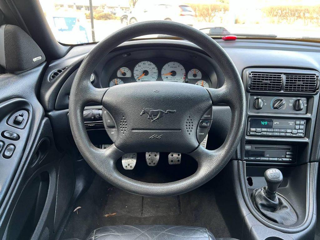 used 1998 Ford Mustang car, priced at $17,999