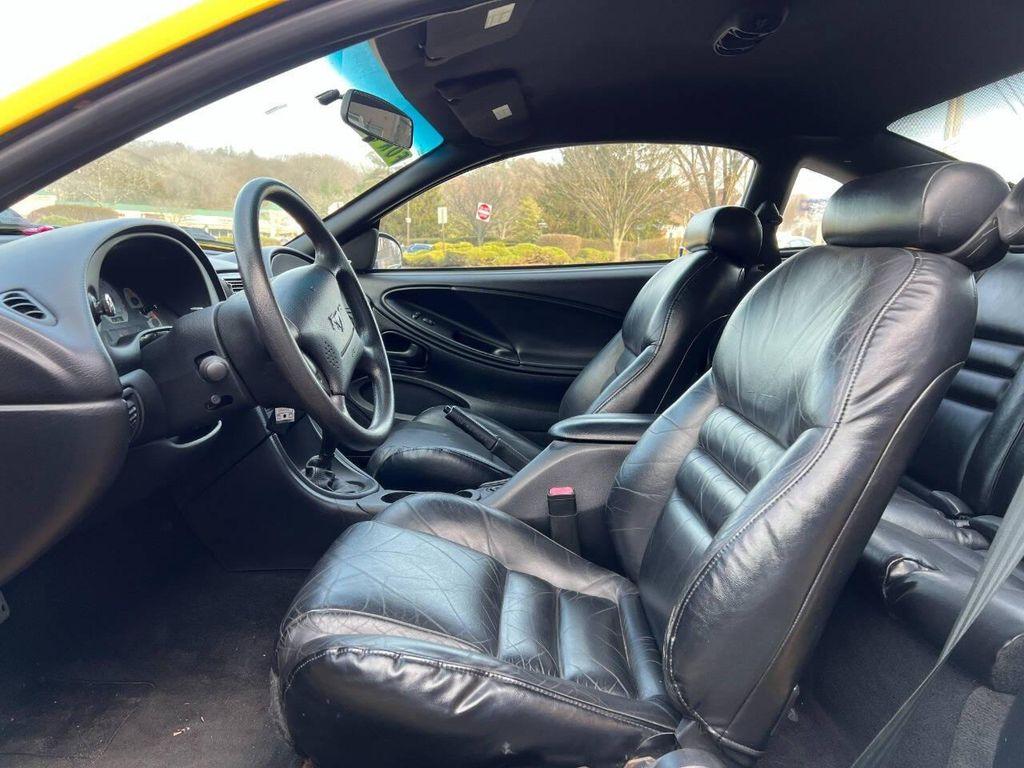 used 1998 Ford Mustang car, priced at $17,999