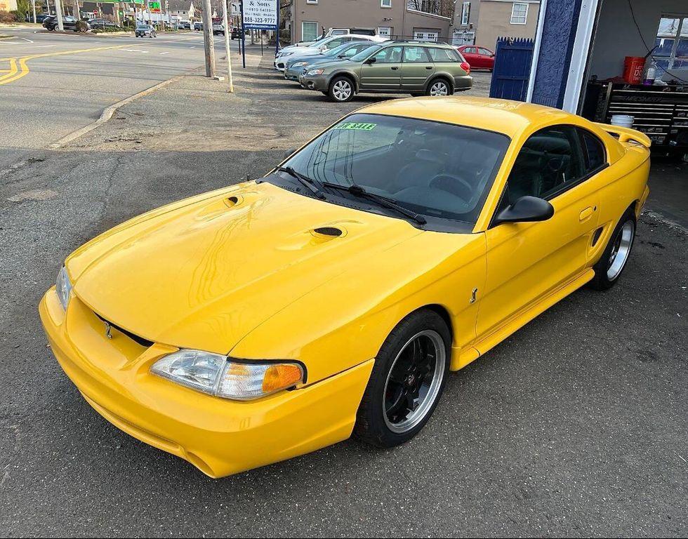 used 1998 Ford Mustang car, priced at $17,999