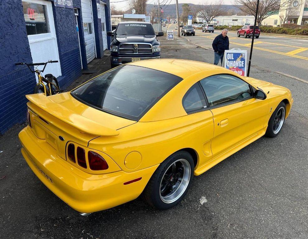 used 1998 Ford Mustang car, priced at $17,999
