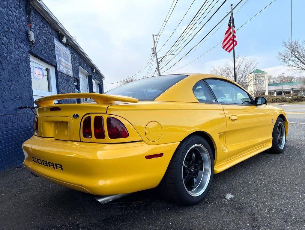 used 1998 Ford Mustang car, priced at $17,999