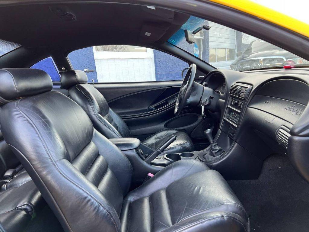 used 1998 Ford Mustang car, priced at $17,999