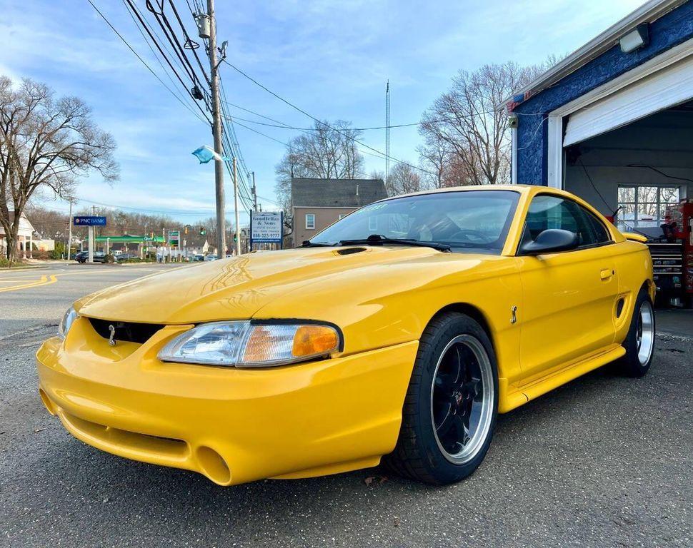 used 1998 Ford Mustang car, priced at $17,999