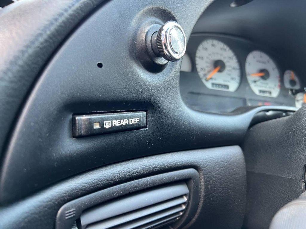 used 1998 Ford Mustang car, priced at $17,999