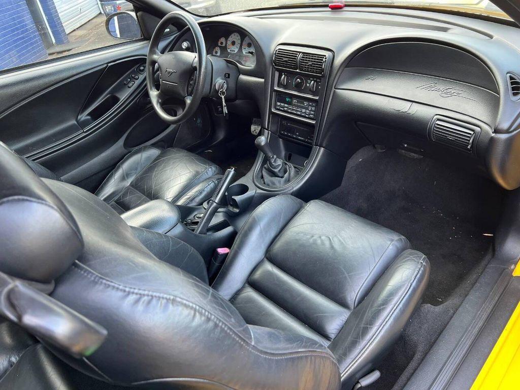 used 1998 Ford Mustang car, priced at $17,999