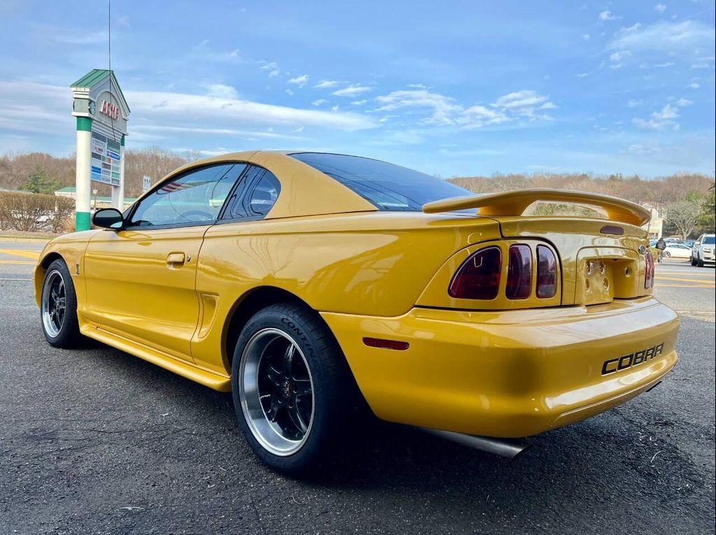 used 1998 Ford Mustang car, priced at $17,999