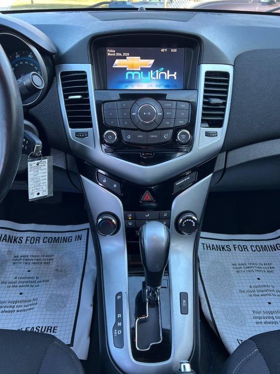 used 2014 Chevrolet Cruze car, priced at $5,999