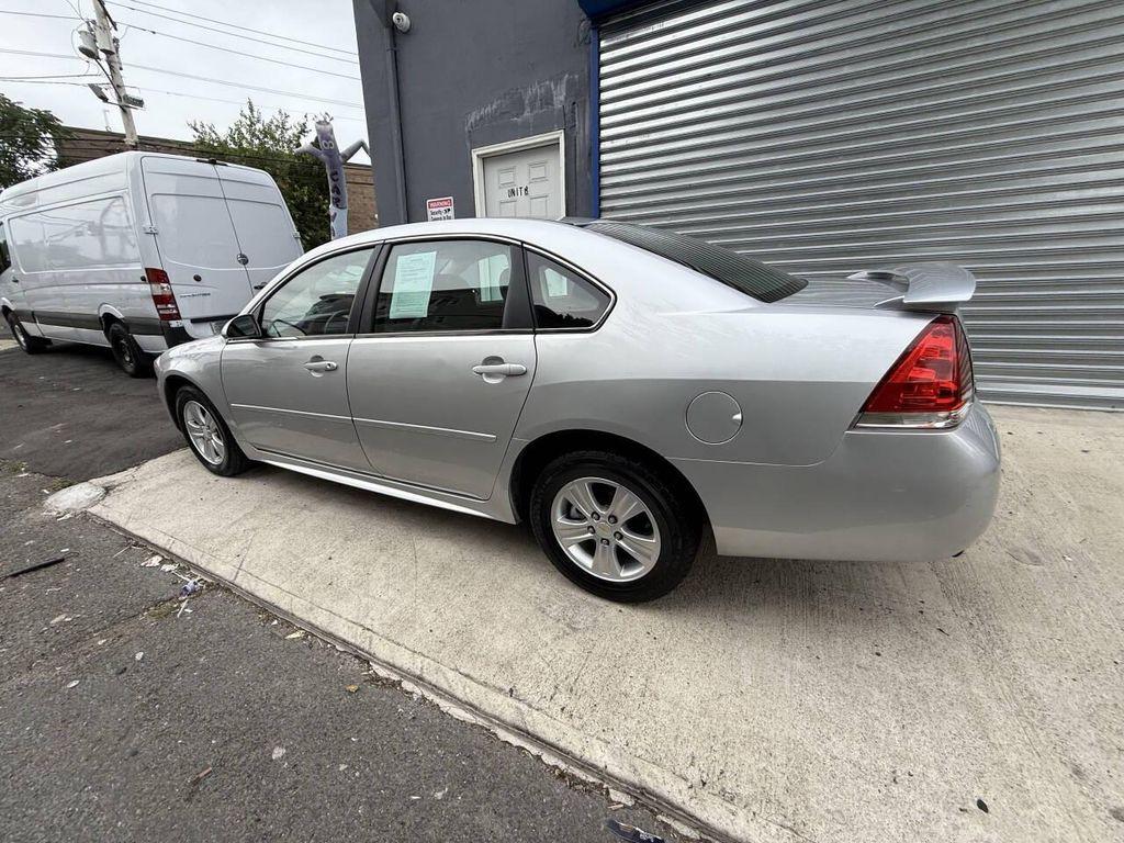 used 2012 Chevrolet Impala car, priced at $4,799