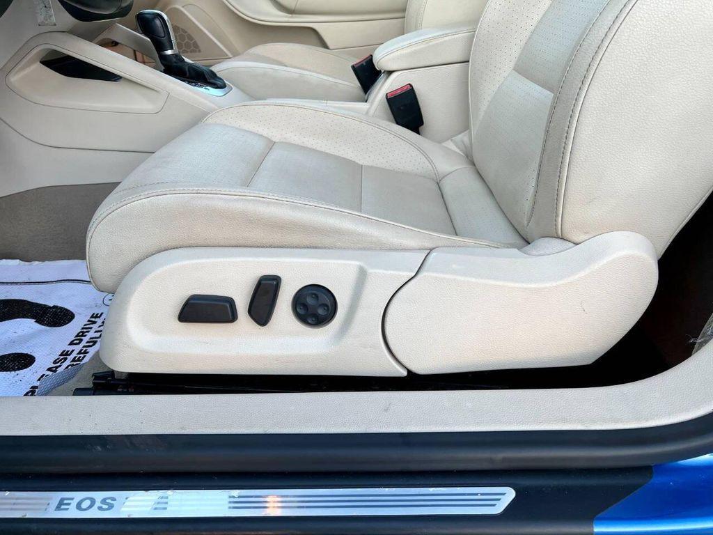 used 2012 Volkswagen Eos car, priced at $8,399