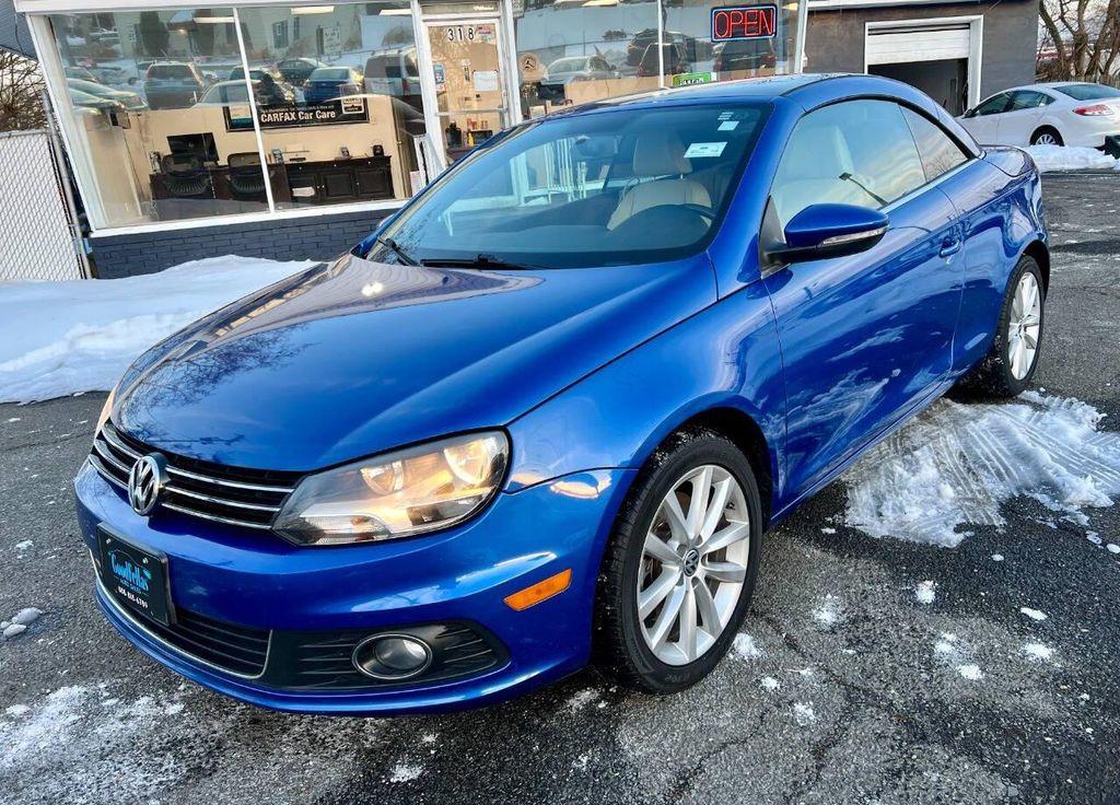 used 2012 Volkswagen Eos car, priced at $8,399
