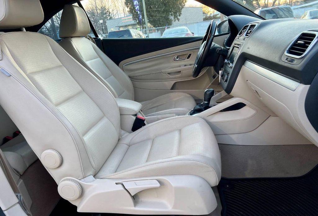 used 2012 Volkswagen Eos car, priced at $8,399