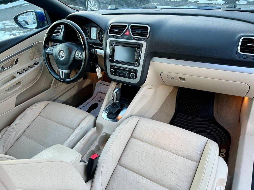 used 2012 Volkswagen Eos car, priced at $8,399