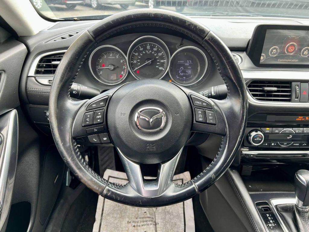 used 2016 Mazda Mazda6 car, priced at $8,999