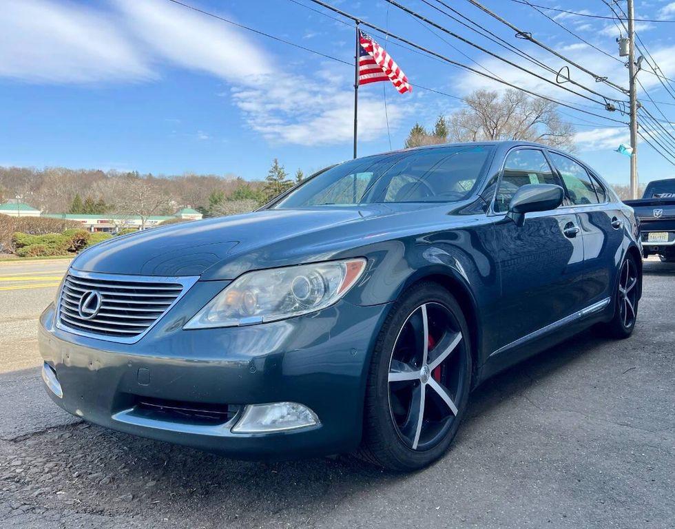 used 2008 Lexus LS 460 car, priced at $10,999