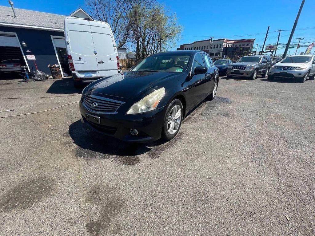 used 2010 INFINITI G37x car, priced at $5,799