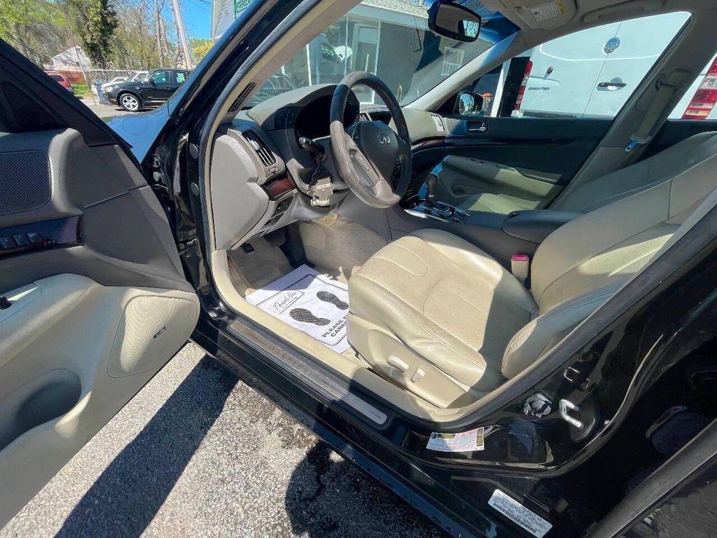 used 2010 INFINITI G37x car, priced at $5,799