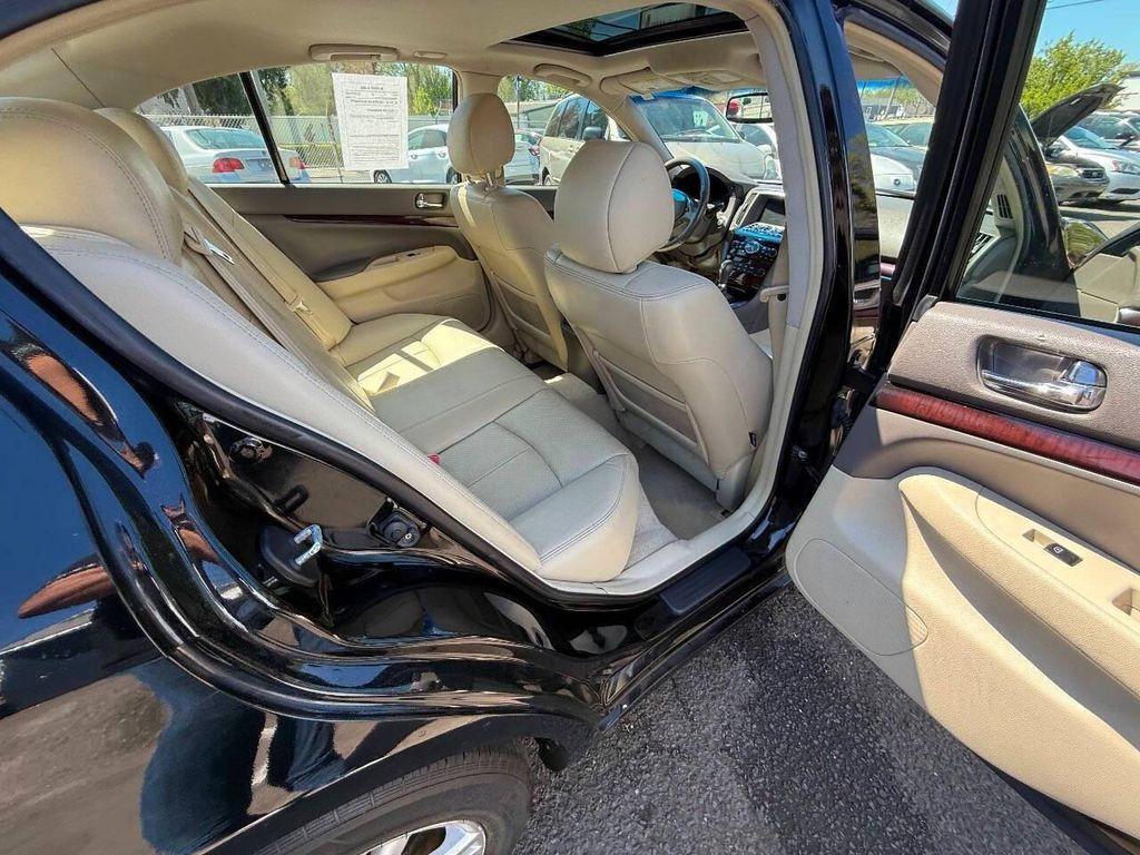 used 2010 INFINITI G37x car, priced at $5,799