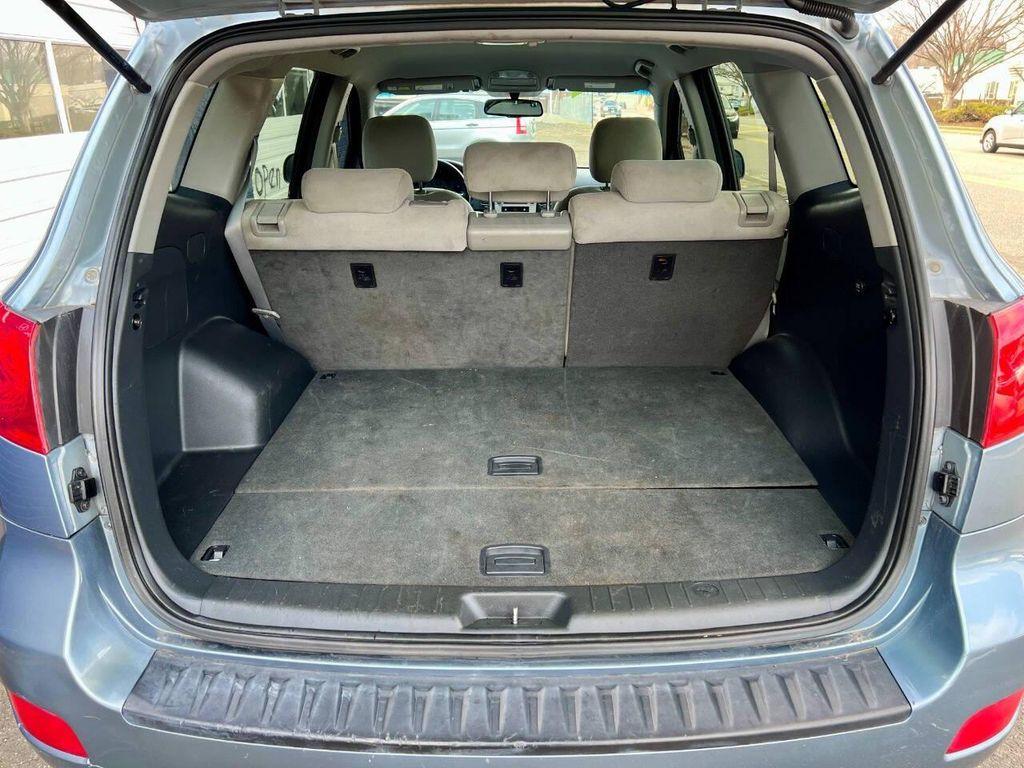 used 2009 Hyundai Santa Fe car, priced at $4,999