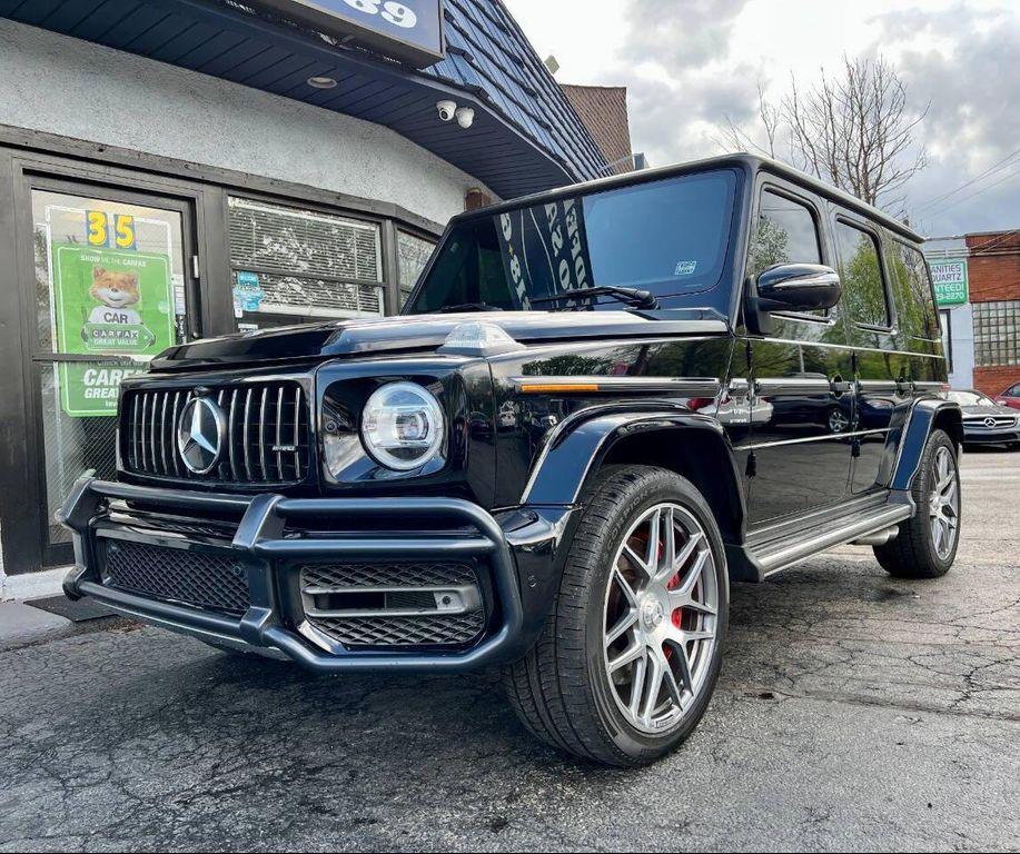 used 2019 Mercedes-Benz AMG G 63 car, priced at $116,999