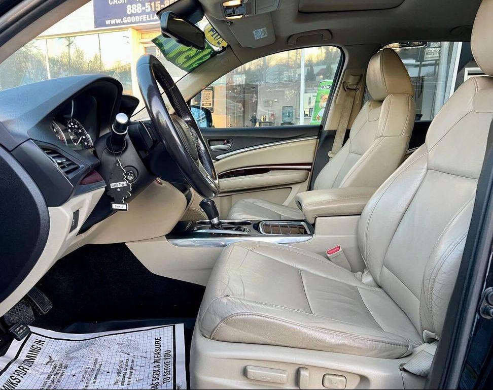 used 2014 Acura MDX car, priced at $10,999