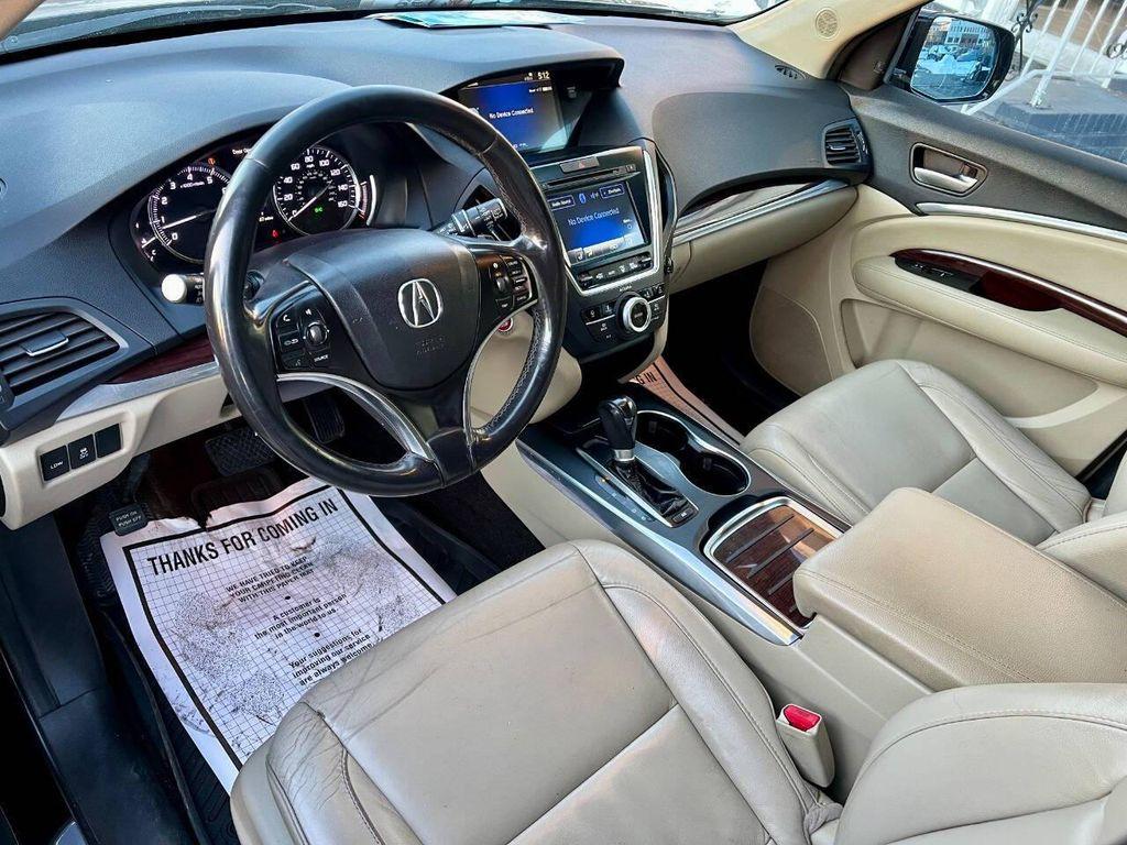used 2014 Acura MDX car, priced at $10,999