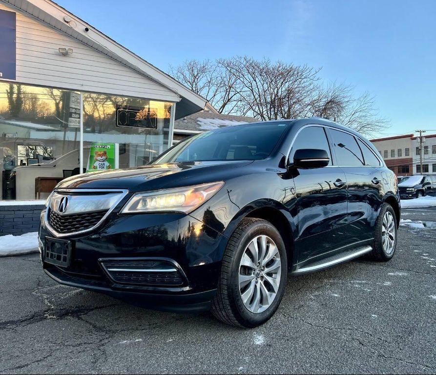 used 2014 Acura MDX car, priced at $10,999