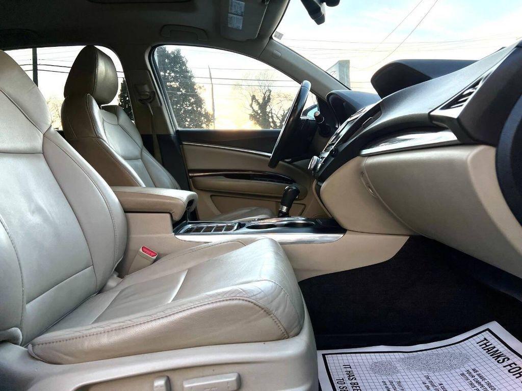 used 2014 Acura MDX car, priced at $10,999