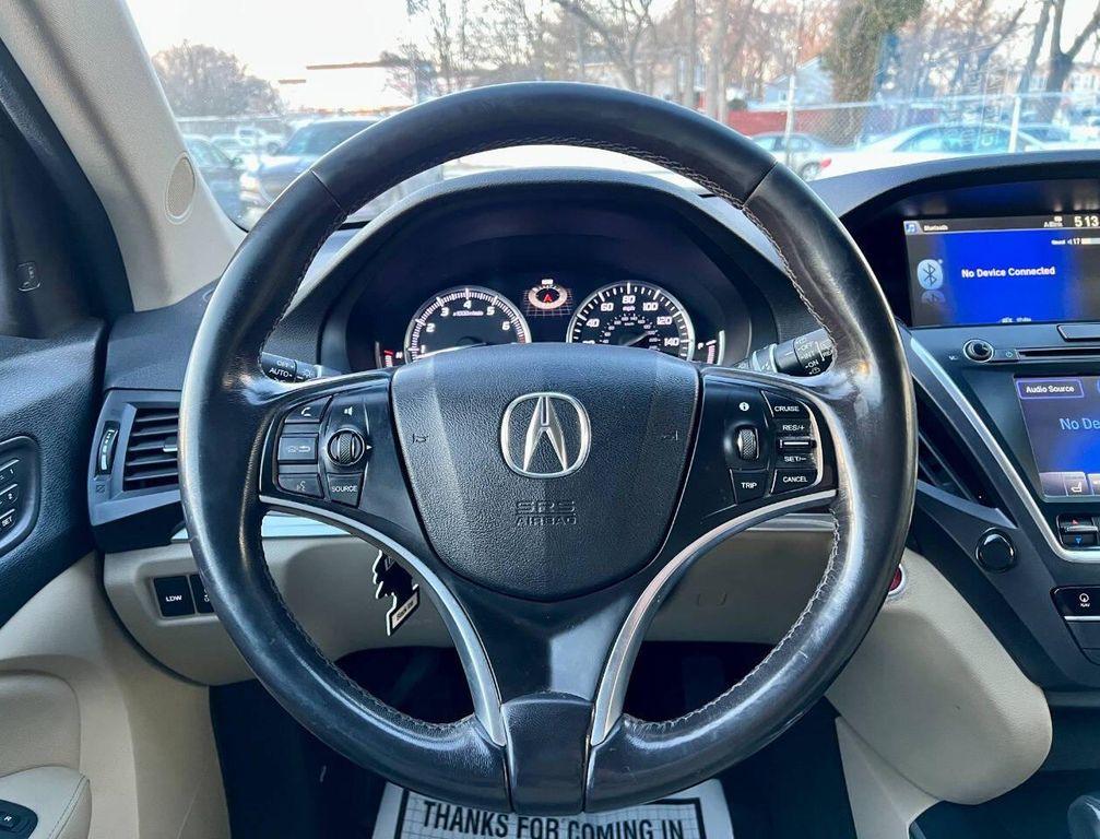 used 2014 Acura MDX car, priced at $10,999