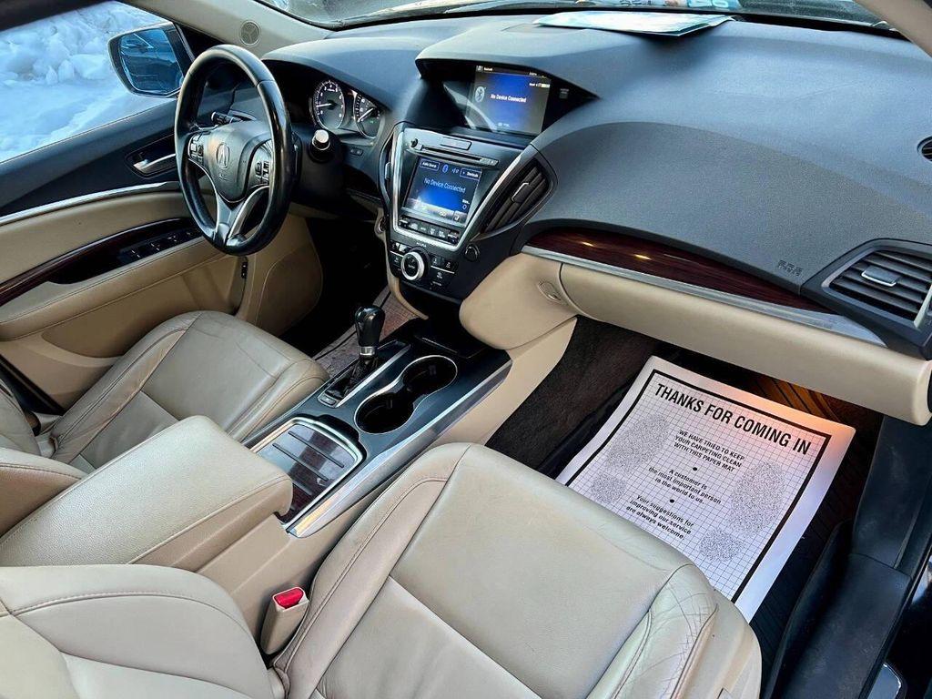 used 2014 Acura MDX car, priced at $10,999