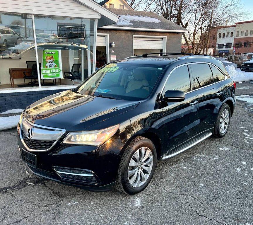 used 2014 Acura MDX car, priced at $10,999