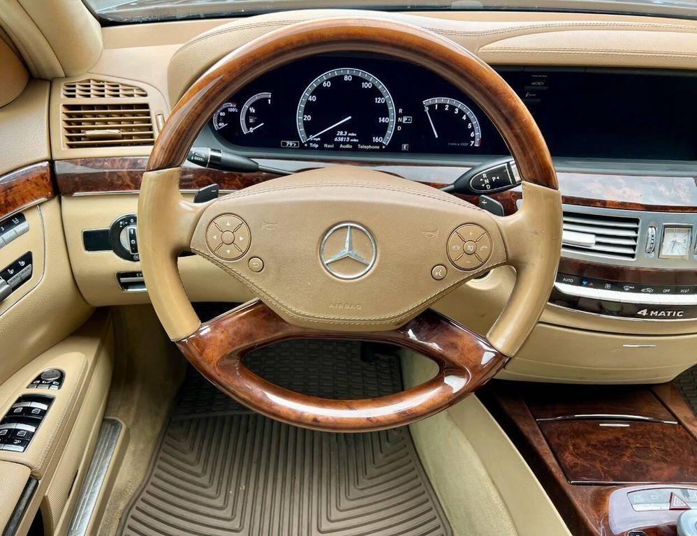 used 2011 Mercedes-Benz S-Class car, priced at $16,999