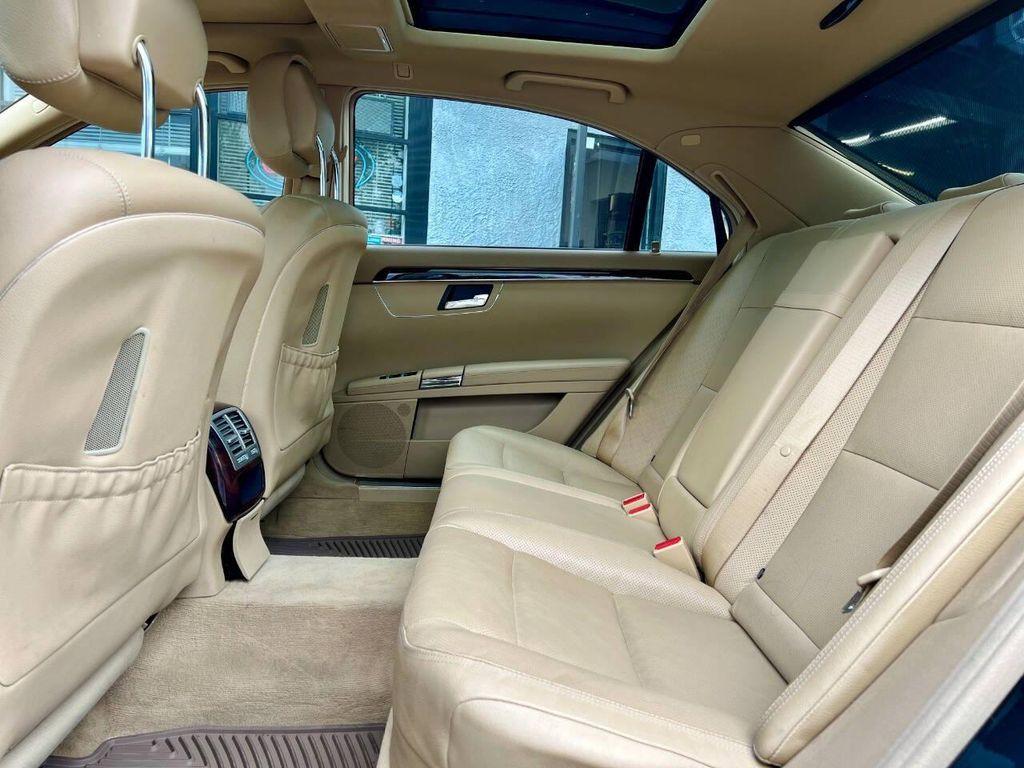 used 2011 Mercedes-Benz S-Class car, priced at $16,999