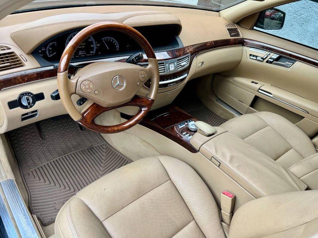 used 2011 Mercedes-Benz S-Class car, priced at $16,999