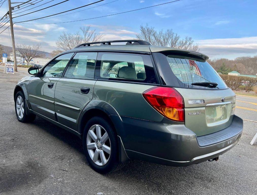 used 2007 Subaru Outback car, priced at $3,999