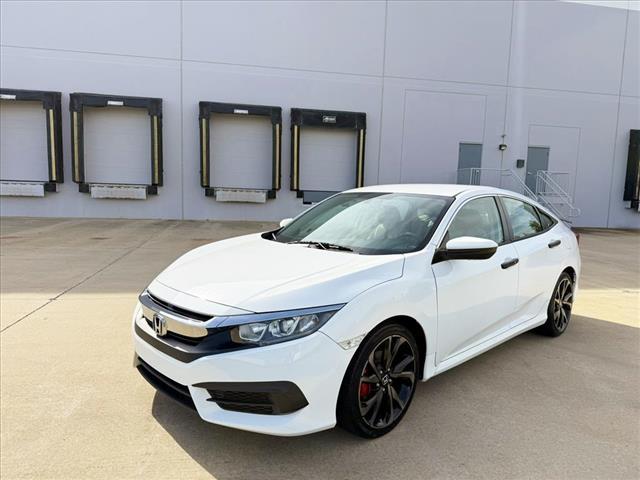 used 2016 Honda Civic car, priced at $11,995