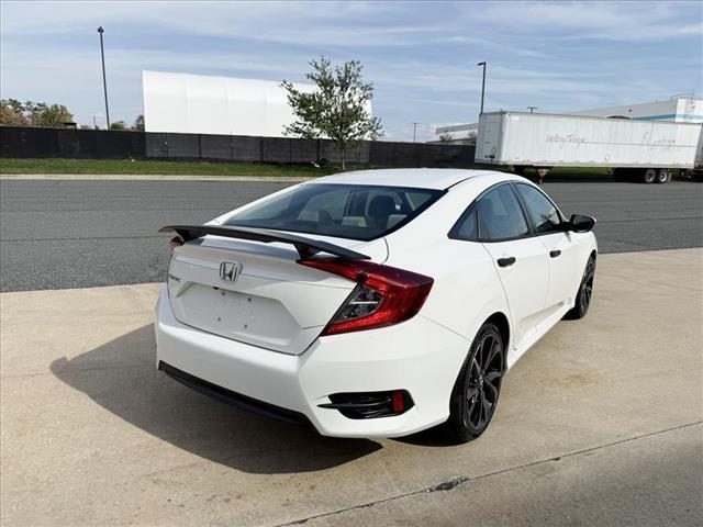 used 2016 Honda Civic car, priced at $11,995