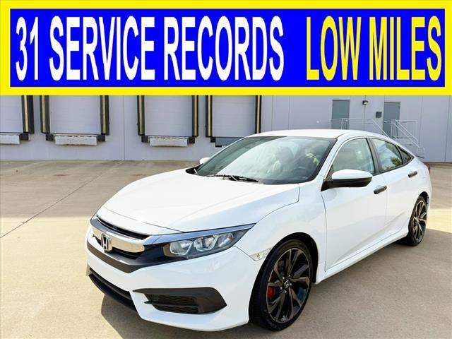 used 2016 Honda Civic car, priced at $11,995